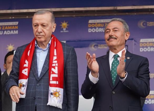 AK Partili Tin: “Doğru adımlarla yola devam ediyoruz”