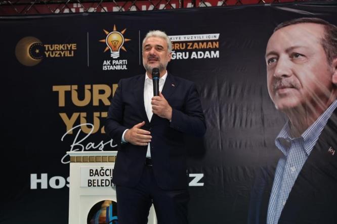 Bağcılar’da AK Parti İstanbul