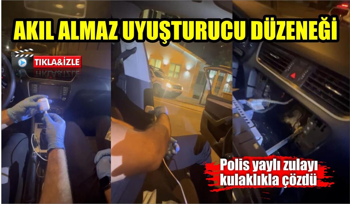 AKIL ALMAZ UYUŞTURUCU DÜZENEĞİ