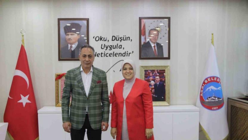 AKP Yerel Yönetimler Başkan Yardımcısı Köseoğlu Ağrı’ya geldi