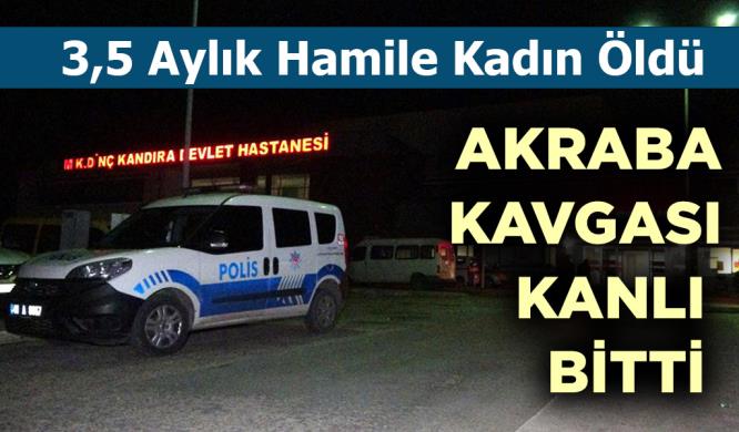 AKRABA KAVGASI KANLI BİTTİ