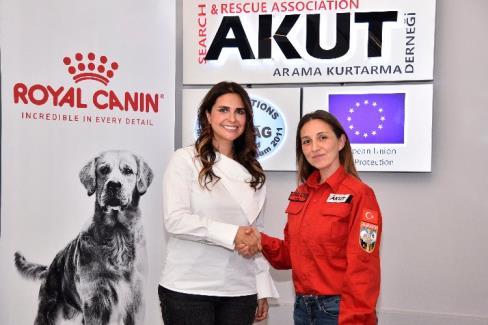 AKUT bünyesindeki arama köpekleri için iş birliği