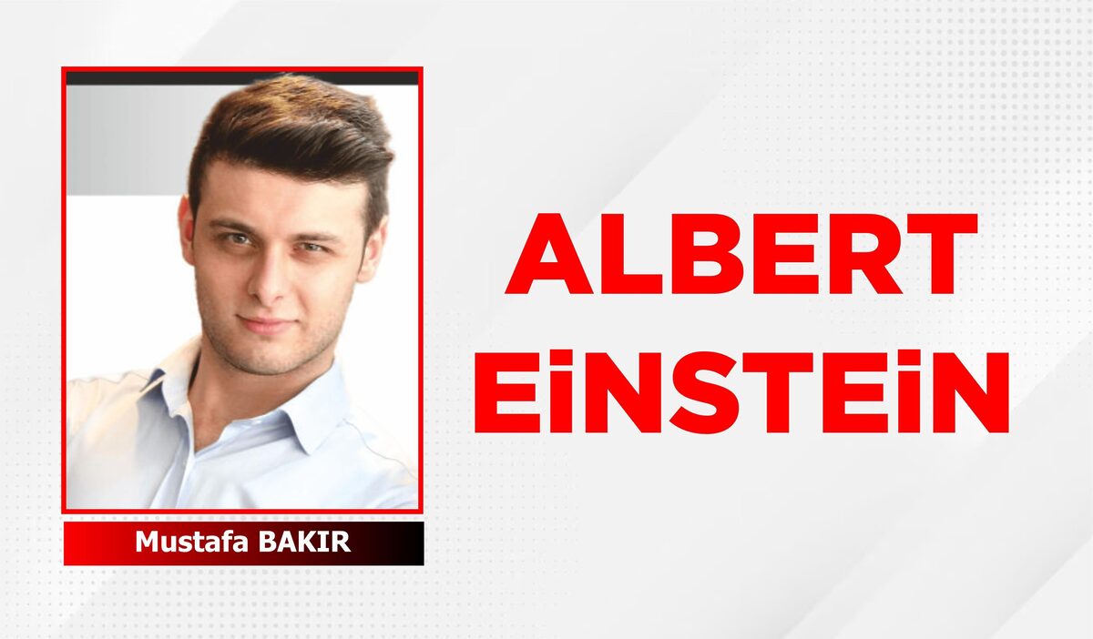 ALBERT EİNSTEİN