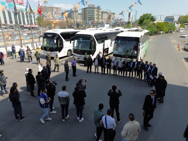 Türkiye’nin dört bir köşesine