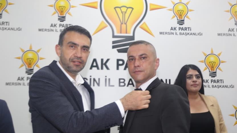 Mersin’de aralarında Adalet Partisi