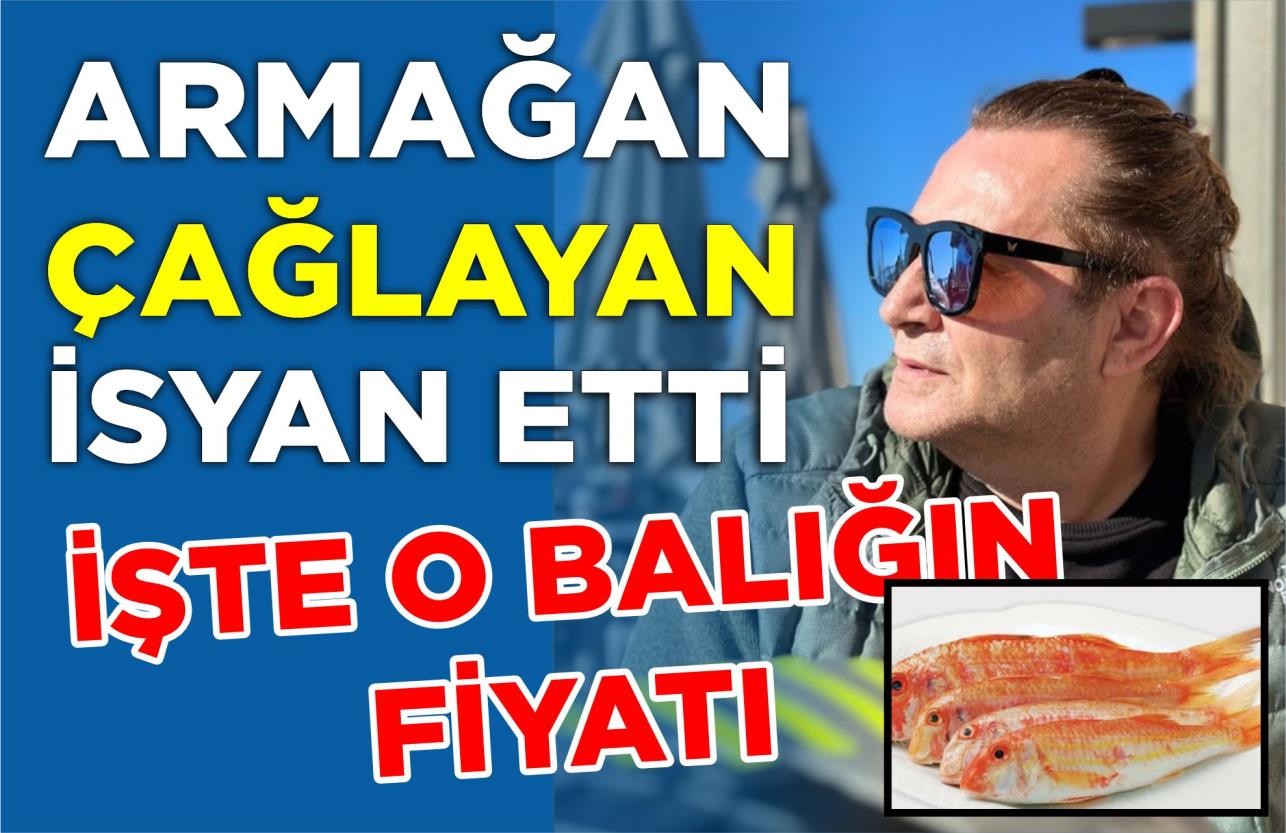 ARMAĞAN ÇAĞLAYAN İSYAN ETTİ