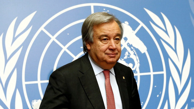 BM Genel Sekreteri Guterres Lübnan’a Destek Çıktığı İçin İsrail’den “İstenmeyen Adam” Damgası Yedi