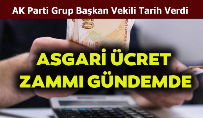 ASGARİ ÜCRET ZAMMI GÜNDEMDE