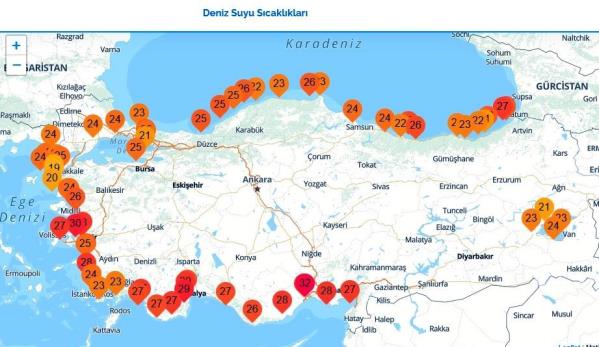 ASIRI SICAKLAR DENIZ SUYU SICAKLIGINI 5 DERECE ARTIRDI - Marmara Bölge: Balıkesir Son Dakika Haberleri ile Hava Durumu