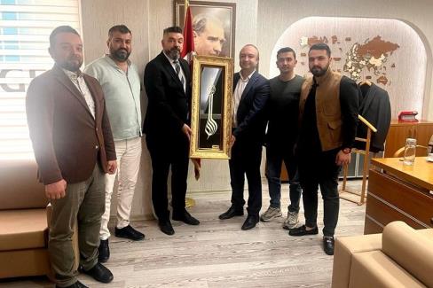 ASKON Kayseri’den KOSGEB’e ziyaret