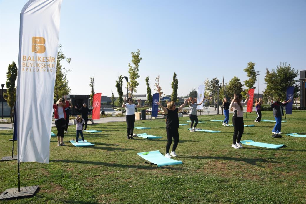 AVRUPA HAREKETLILIK HAFTASI KUTLANIYOR - Marmara Bölge: Balıkesir Son Dakika Haberleri ile Hava Durumu