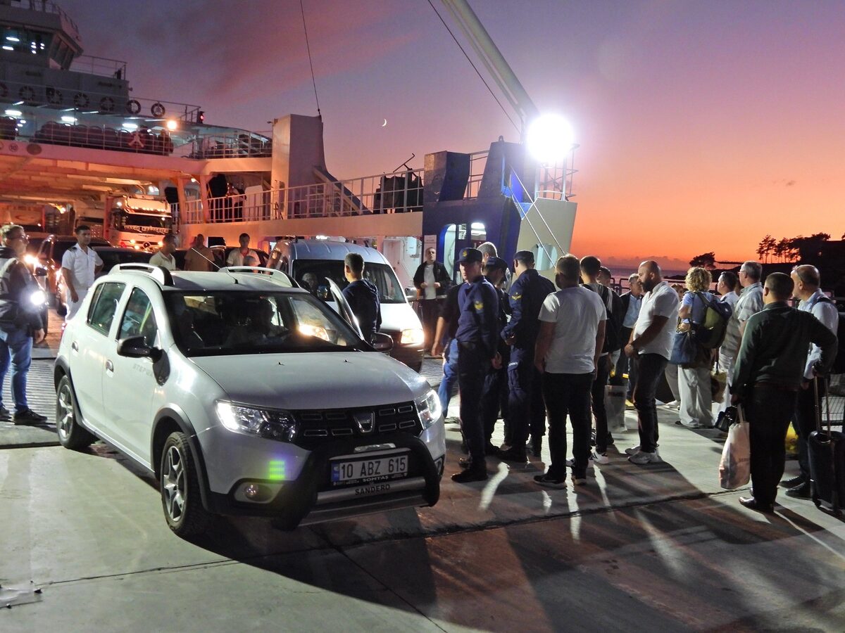 Balıkesir'in Marmara ilçesinde İlçe