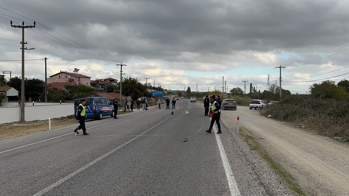 Gönen’de Trafik Kazasında Bisiklet Sürücüsü Hayatını Kaybetti