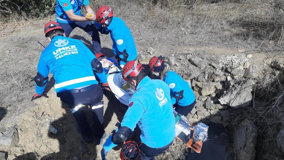 BALIKESİR’DE ENKAZDA ARAMA KURTARMA TATBİKATI GERÇEĞİNİ ARATMADI