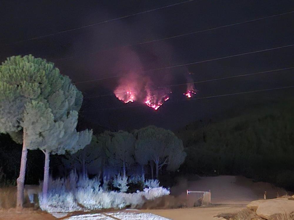 Denizli'nin Merkezefendi ilçesinde beş