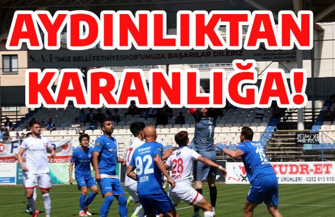 AYDINLIKTAN KARANLIĞA!