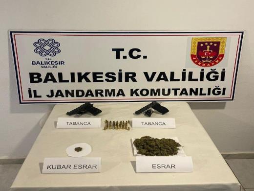 Balıkesir İl Jandarma Komutanlığınca,