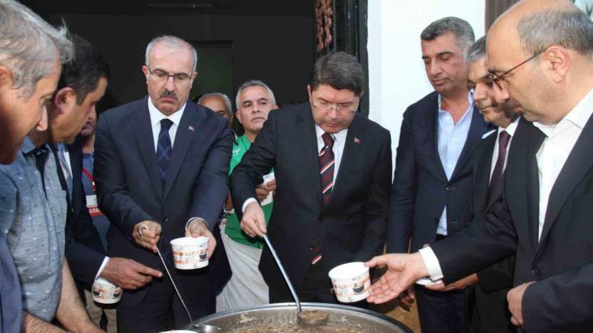 Adalet Bakanı Tunç: “Temel hak ve özgürlükleri bugüne kadar genişlettik, genişletmeye de devam edeceğiz”