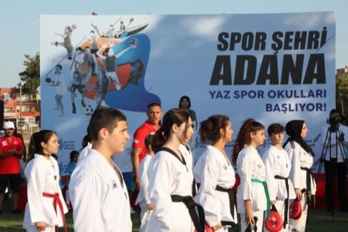 Adana Büyükşehir’in yaz okulları kayıtları başladı