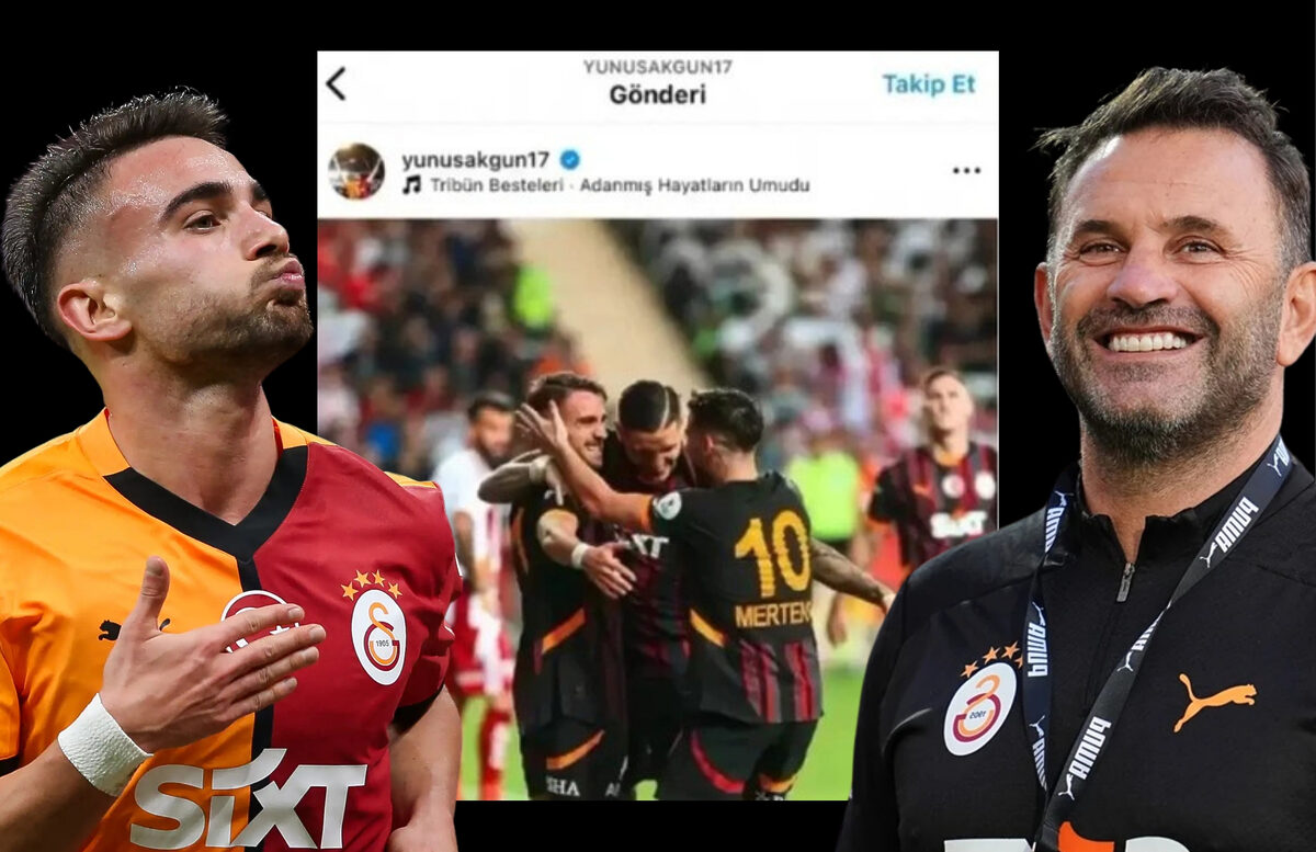 Galatasaray Teknik Direktörü Okan