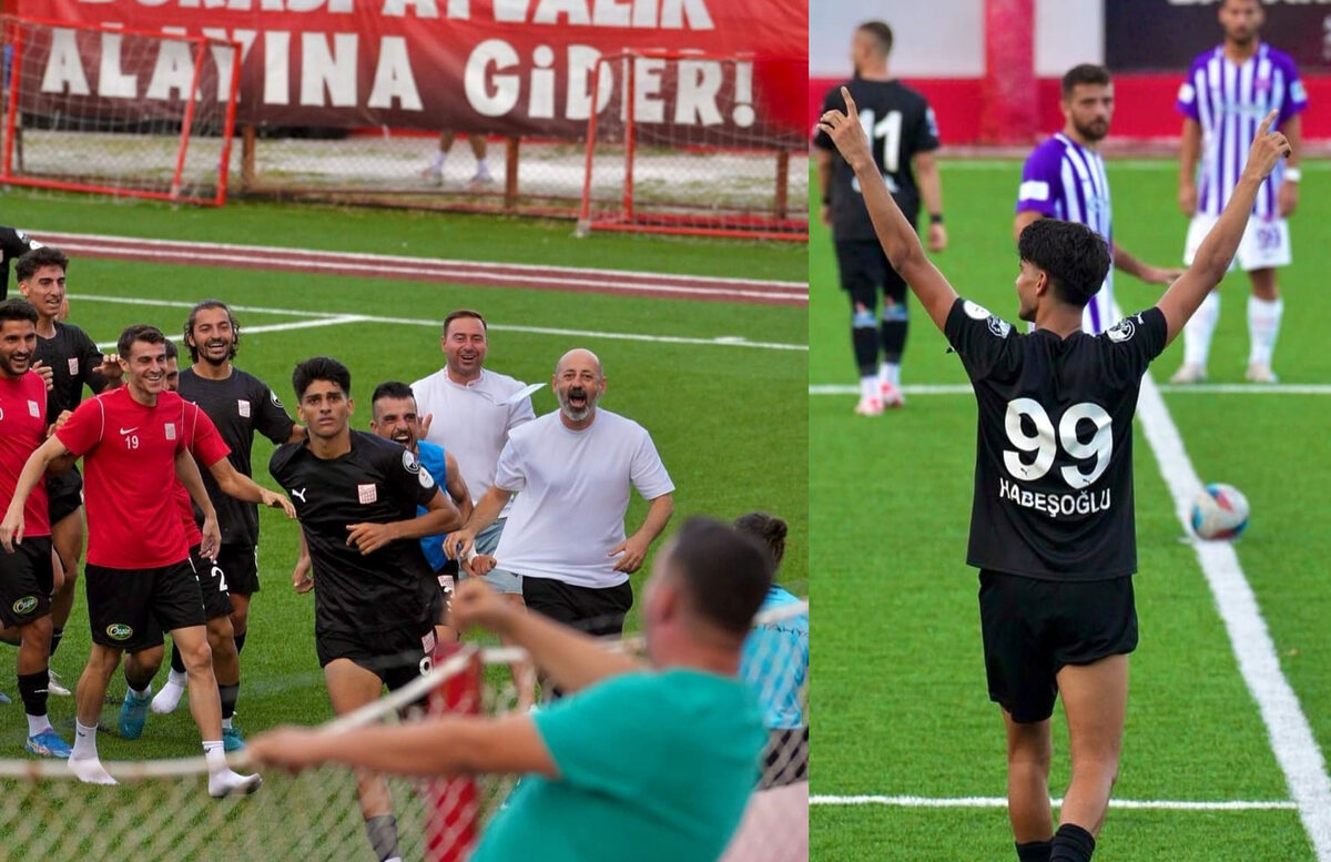 Ayvalıkgücü Belediyespor’un genç yıldızı