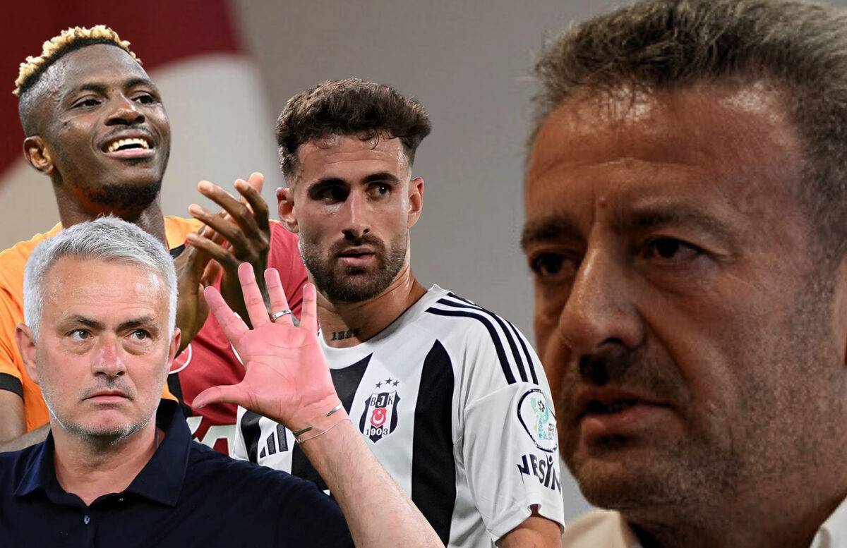 RAFA SİLVA, OSİMHEN, İCARDİ, JOSE MOURİNHO! GALATASARAY’DAN AÇIKLAMALAR…