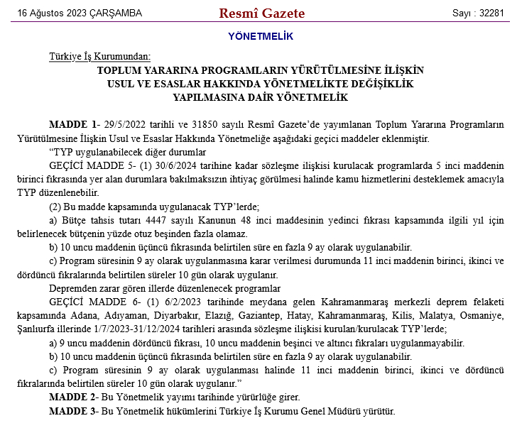 Afet bolgesindeki 50 bin kisilik o program uzatildi - Marmara Bölge: Balıkesir Son Dakika Haberleri ile Hava Durumu