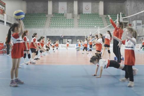 Trendyol ve Türkiye Voleybol