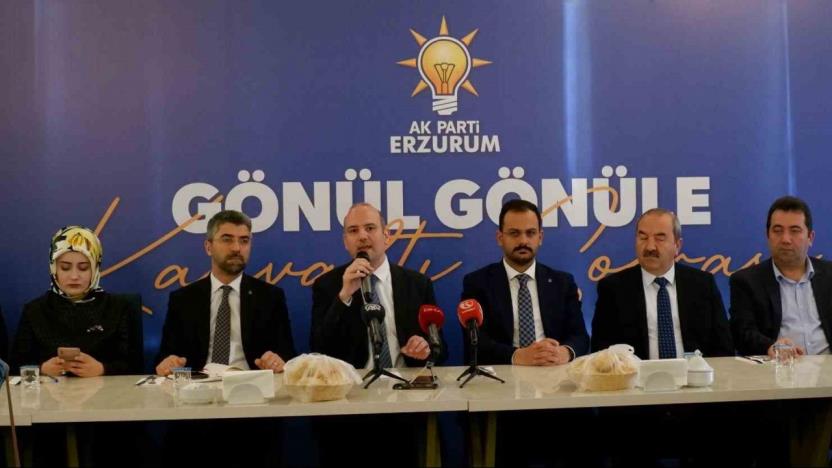 Ak Parti’den Erzurum’da “Kahvaltı Sofrası” buluşması