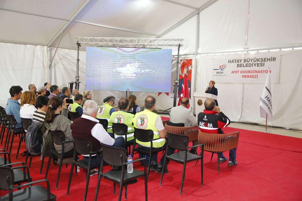 Akademisyenlerden Hatay ve Deprem toplantisi - Marmara Bölge: Balıkesir Son Dakika Haberleri ile Hava Durumu