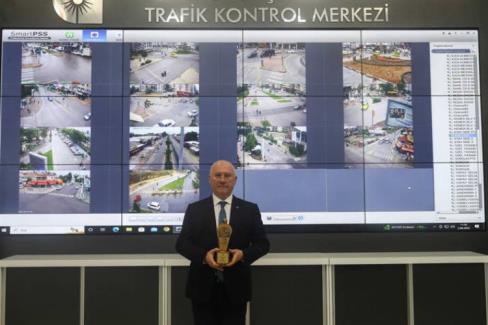 Antalya Büyükşehir Belediyesi trafik