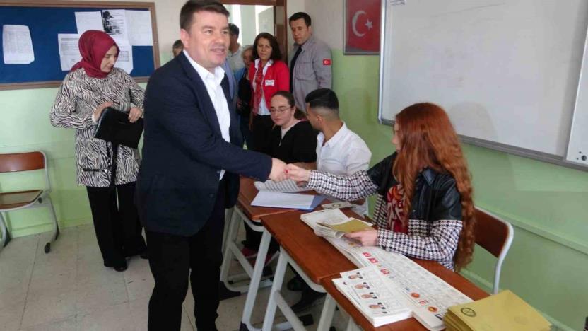 Aksaray’da vatandaşlar Cumhurbaşkanı ve