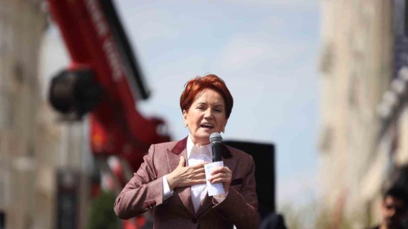 Akşener: “Cumhurbaşkanı çıkıyor, bizleri gömmekten bahsediyor. Biz düşman mıyız?”