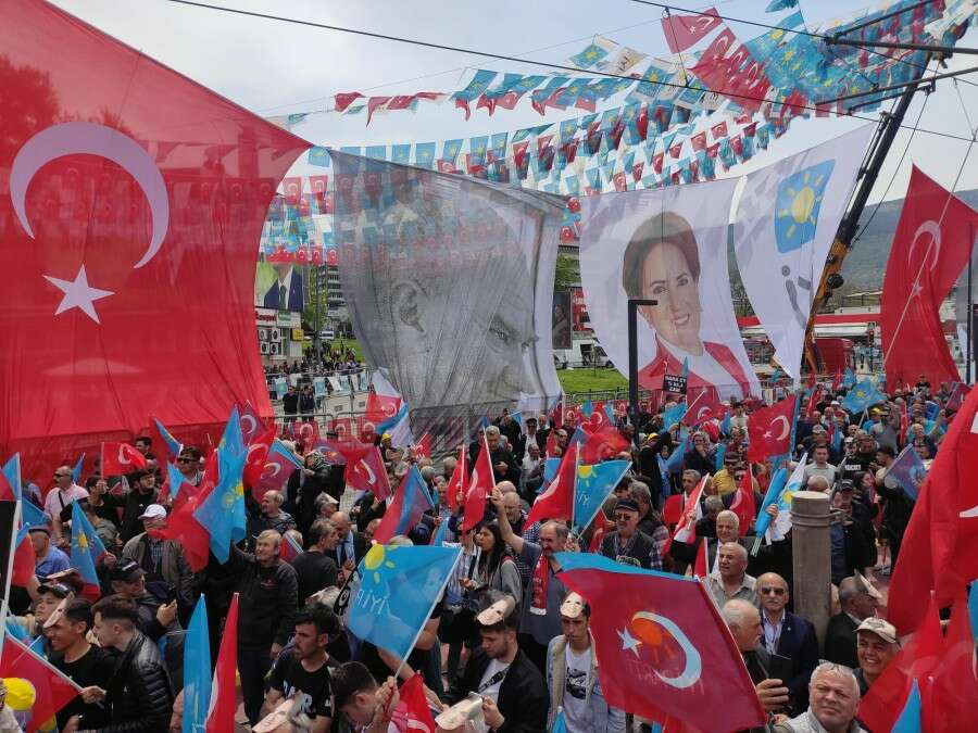 Aksener ve Yavas Bursadan seslendiler Bir oy Kemala bir oy - Marmara Bölge: Balıkesir Son Dakika Haberleri ile Hava Durumu