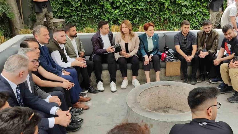 Akşener’den “Ümit Özdağ’a bakanlık teklif edildi” iddialarına cevap