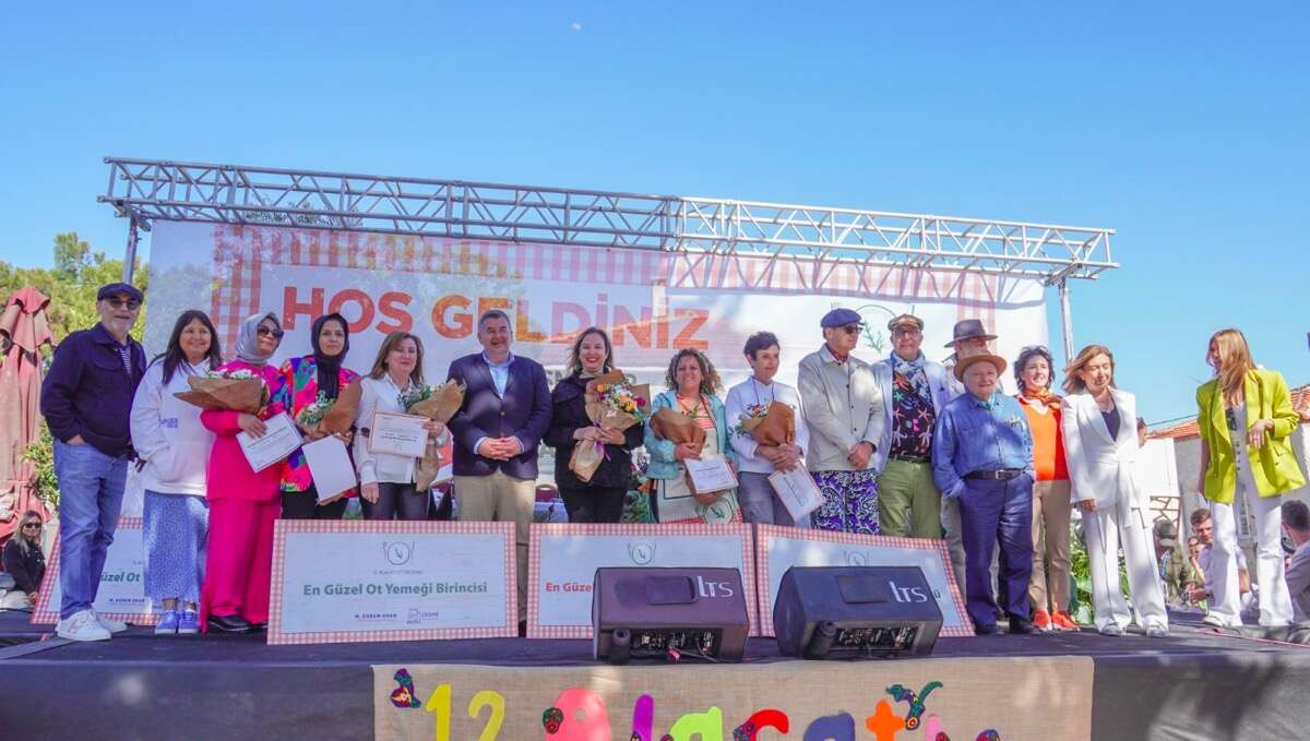 Alacati Ot Festivalinde Cagla Sikel ruzgari - Marmara Bölge: Balıkesir Son Dakika Haberleri ile Hava Durumu