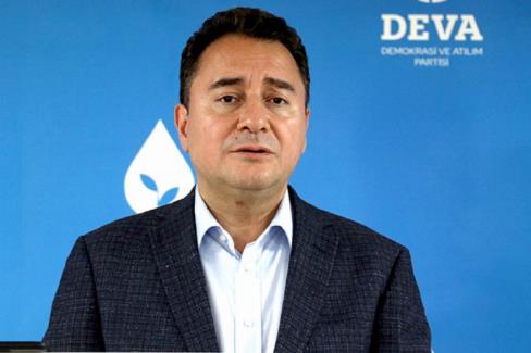 Ali Babacan'dan Şanver'e veda