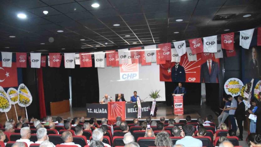 Ali Serçe, CHP Aliağa İlçe Başkanı oldu