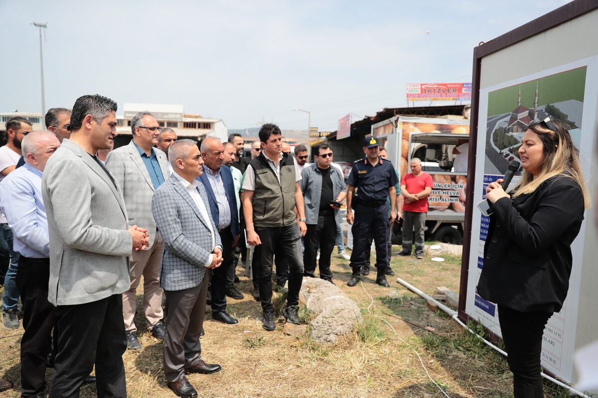 Aliaga Sanayi Sitesi Caminin temeli atildi - Marmara Bölge: Balıkesir Son Dakika Haberleri ile Hava Durumu