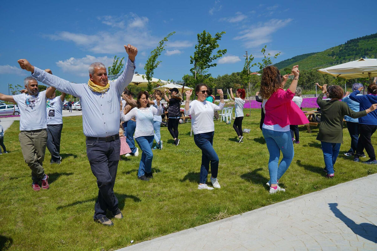 Aliagada Yoruklerin Obapark keyfi - Marmara Bölge: Balıkesir Son Dakika Haberleri ile Hava Durumu