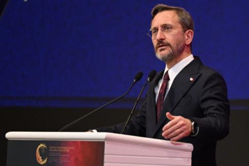 Cumhurbaşkanlığı İletişim Başkanı Fahrettin