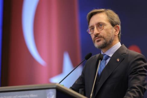 Cumhurbaşkanlığı İletişim Başkanı Fahrettin