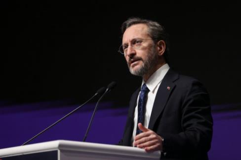 Cumhurbaşkanlığı İletişim Başkanı Fahrettin