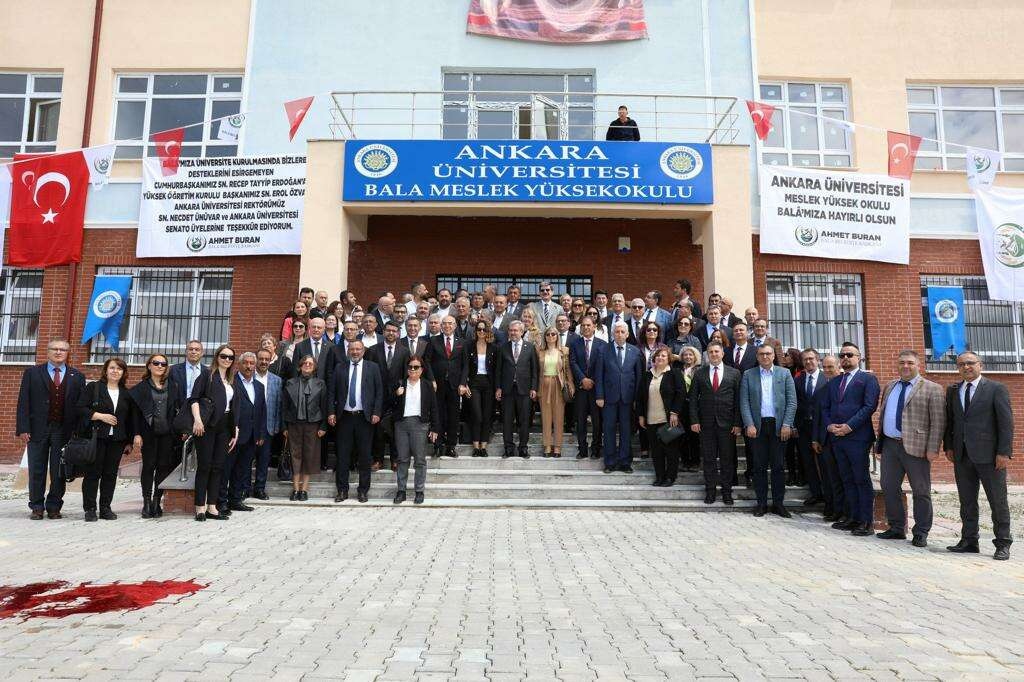 Ankara Universitesi Bala Meslek Yuksekokulu acildi - Marmara Bölge: Balıkesir Son Dakika Haberleri ile Hava Durumu