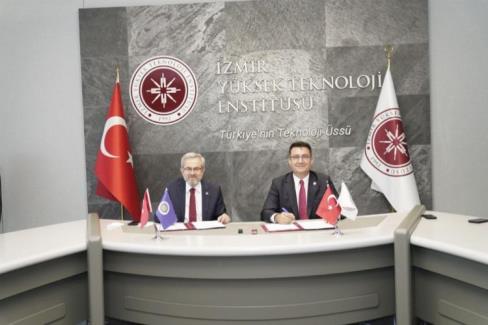 Ankara Üniversitesi ile İzmir Yüksek Teknoloji Enstitüsü’nden iş birliği