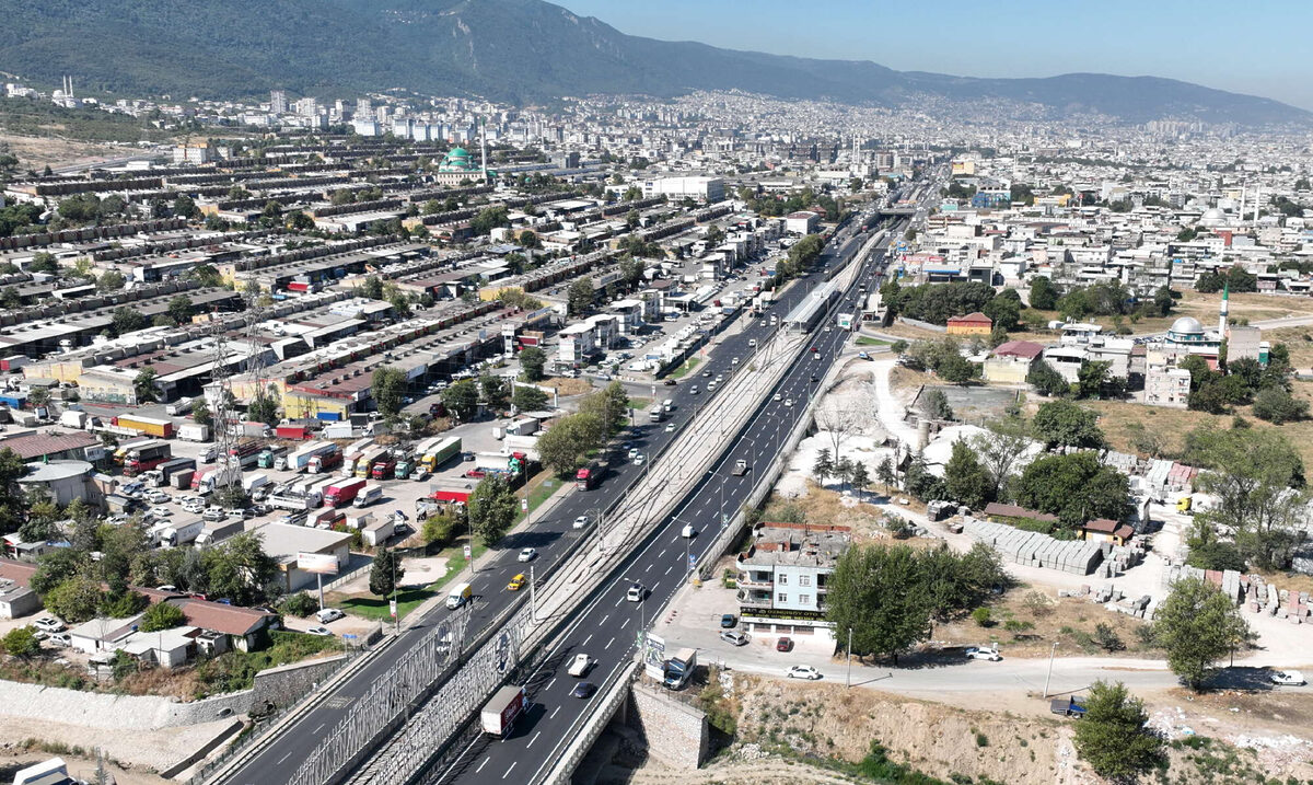 Ankara yolunda bir etap daha tamamlandi - Marmara Bölge: Balıkesir Son Dakika Haberleri ile Hava Durumu