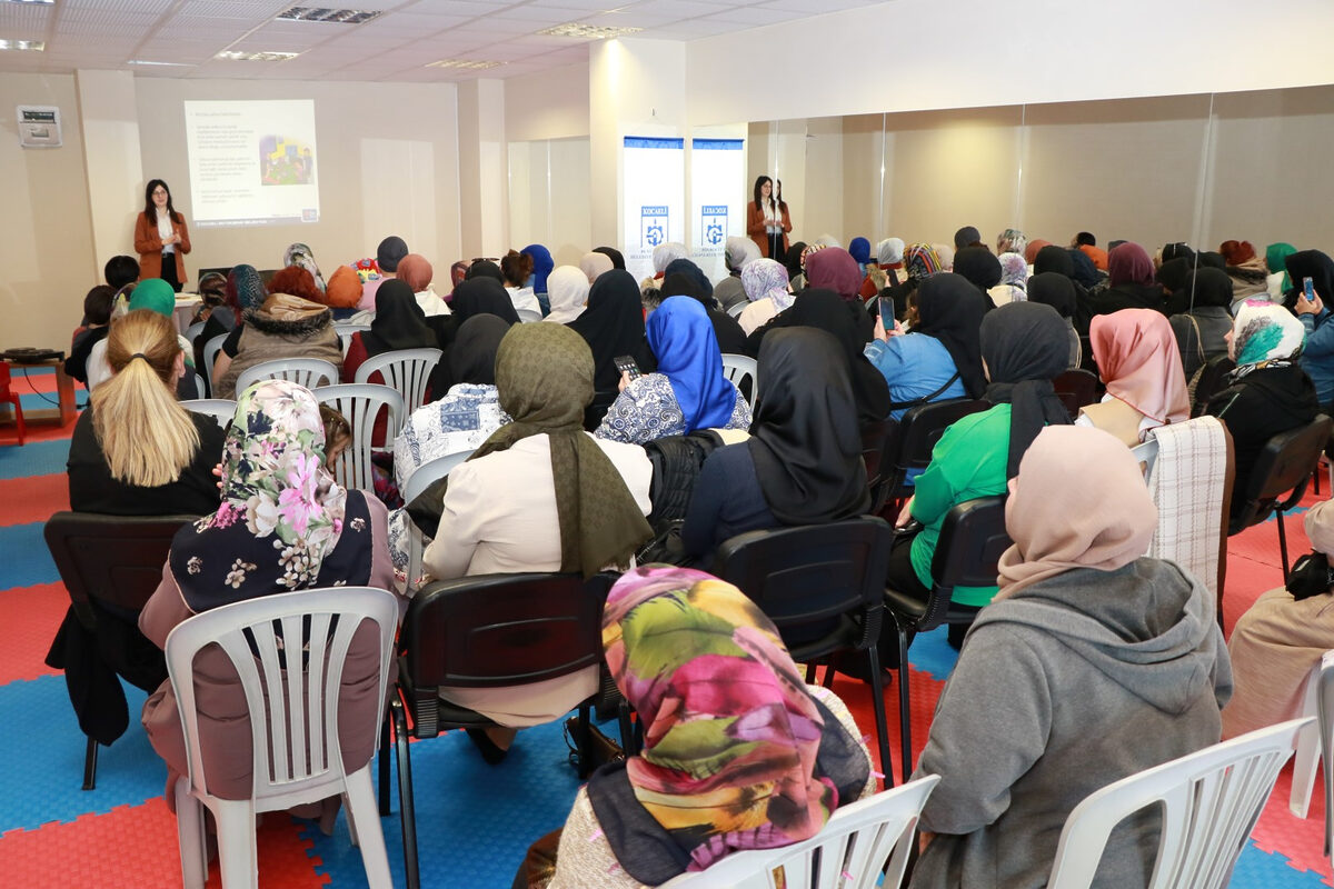 Anne Şehir’de sağlıklı beslenme anlatıldı