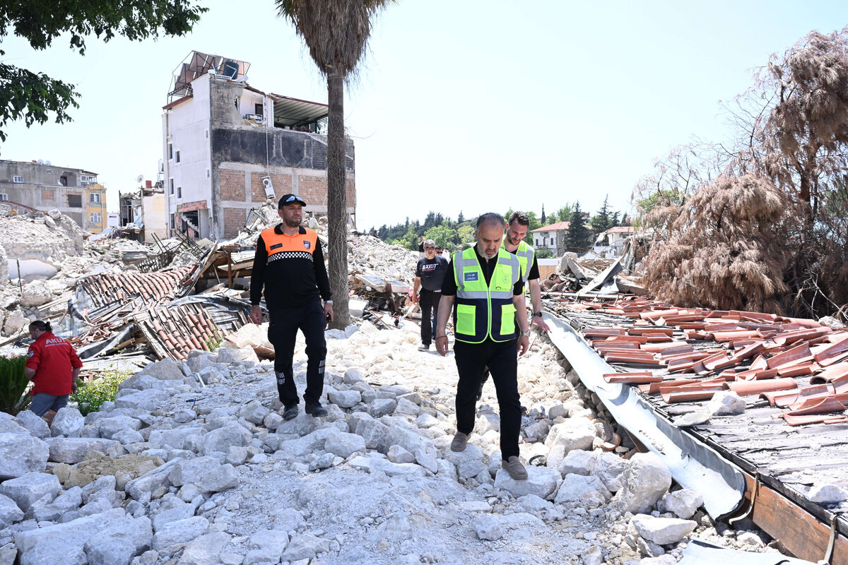 Antakya Ulu Camii icin Bursa projeleri hazirliyor - Marmara Bölge: Balıkesir Son Dakika Haberleri ile Hava Durumu