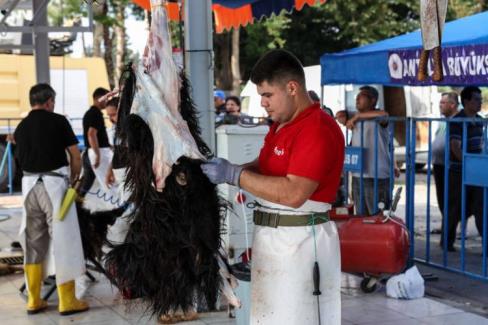 Antalya Büyükşehir’den ücretsiz kurban kesim hizmeti