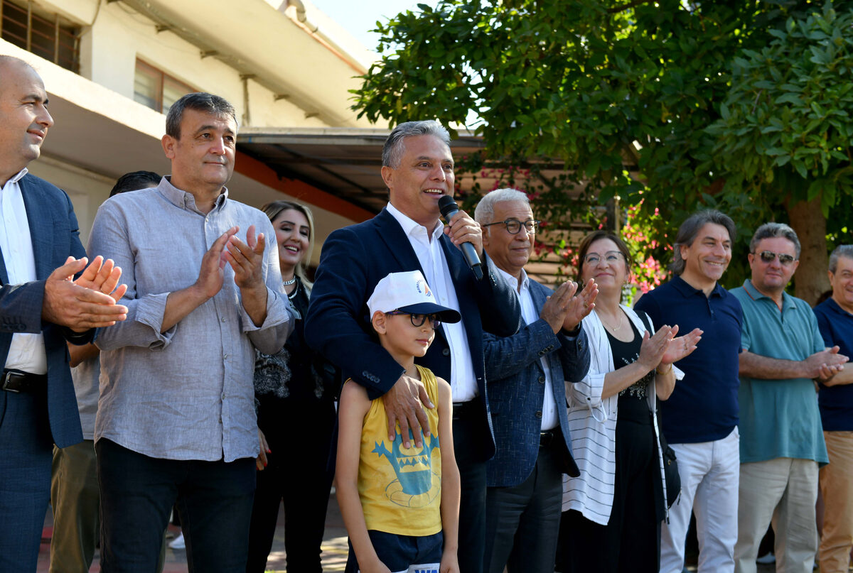 Antalya Muratpaşa Belediyesi bayramlaştı